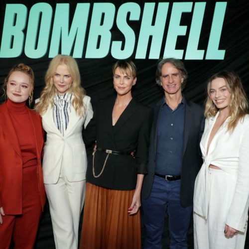 Watch: ‘Reaction From Stars’ On Making Of ‘Bombshell’ From Charlize Theron As Megyn Kelly, Nicole Kidman, Margot Robbie And More