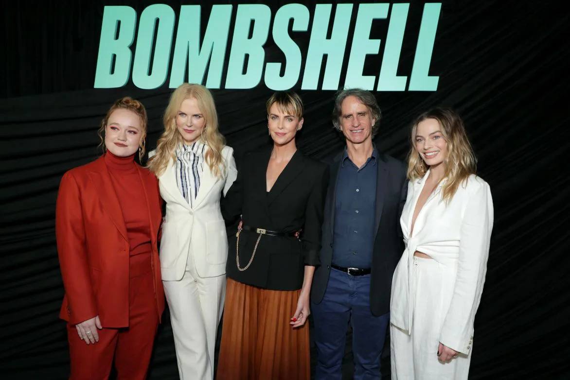 Hollywood Insider's Reaction From Stars Bombshell, Academy Award Winners Nicole Kidman, Charlize Theron, Margot Robbie, Jay Roach