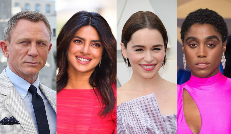 Hollywood Insider Feature Female James Bond 007 Daniel Craig, Priyanka Chopra, Emilia Clarke, Lashana Lynch