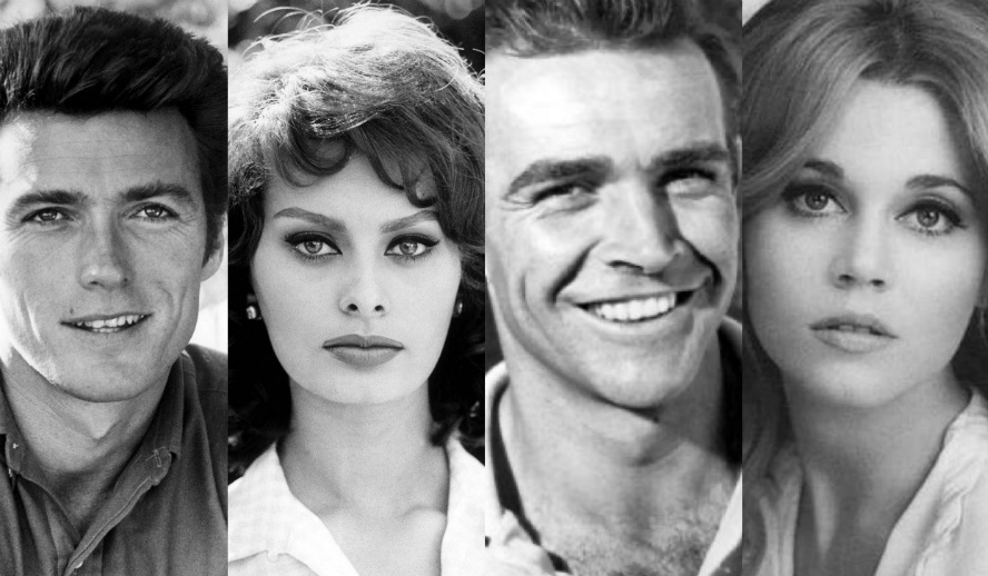 Hollywood Insider's Sage Advice Series Clint Eastwood, Sophia Loren, Sean Connery & Jane Fonda