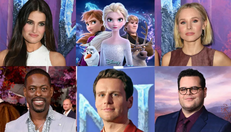 Hollyood Insider's Reactions From Stars Frozen 2 Idina Menzel, Kristen Bell, Jonathan Groff, Josh Gad, Sterling K Brown, Evan Rachel Wood, Chris Buck