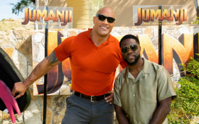 Watch: Reactions From Stars On ‘Jumanji’ With Dwayne Johnson, Kevin Hart, Awkwafina, Jack Black, Jake Kasdan, etc.