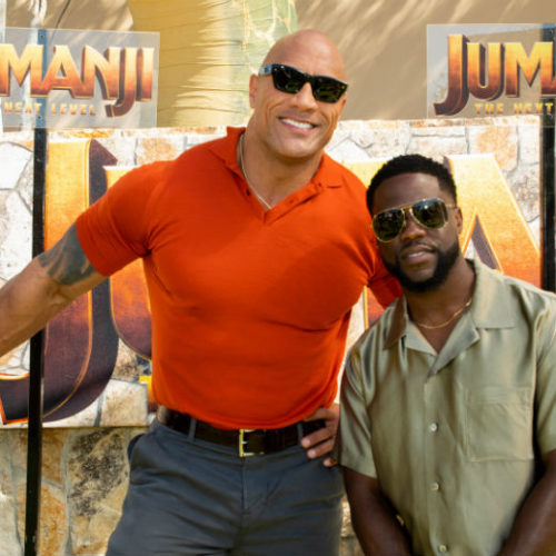 Watch: Reactions From Stars On ‘Jumanji’ With Dwayne Johnson, Kevin Hart, Awkwafina, Jack Black, Jake Kasdan, etc.