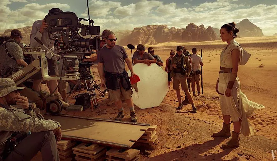 Hollywood Insider Behind The Scenes, Making of Star Wars The Rise Of Skywalker, Daisy Ridley, Oscar Isaac, John Boyega, George Lucas