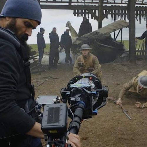Video: Come Behind The Scenes of Oscar Worthy & Golden Globes Nominated “1917” With Director Sam Mendes, George MacKay, Dean-Charles Chapman & Team