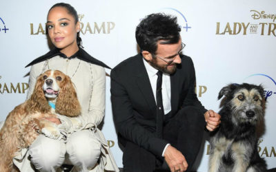 Video: Come Behind The Scenes Of ‘Lady & The Tramp’ To See Tessa Thompson, Justin Theroux, Janelle Monae And Team Film The Live Action Version