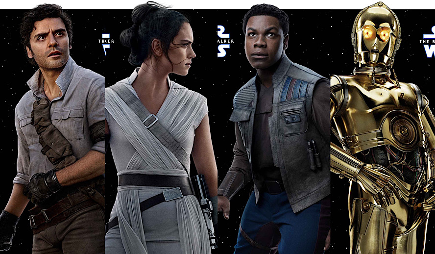 Hollywood Insider Full Commentary & Reactions From Stars on Star Wars The Rise Of Skywalker, Daisy Ridley, Oscar Isaac, John Boyega, George Lucas