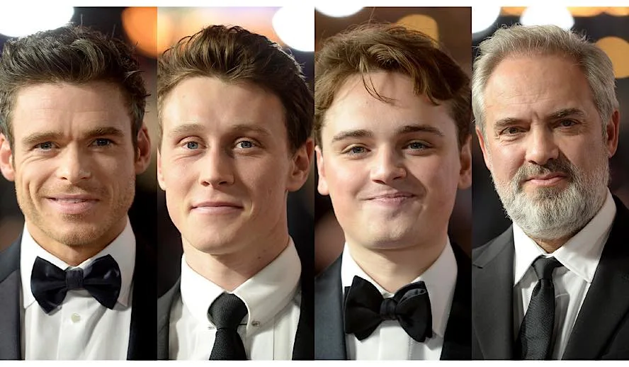 Hollywood Insider Royal Premiere 1917 Reactions Prince Charles, Sam Mendes, George MacKay, Dean-Charles Chapman, Richard Madden