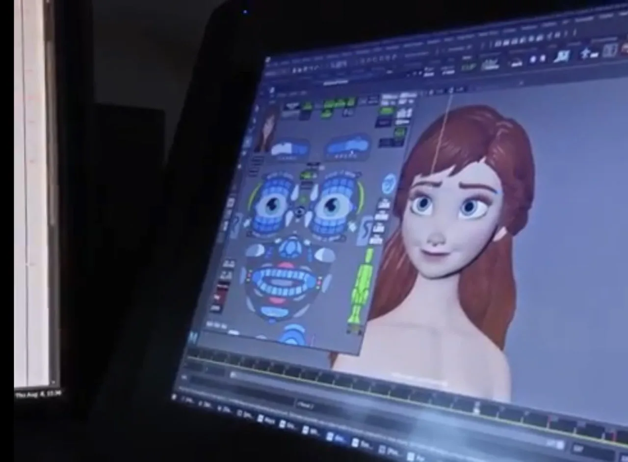 Video Come Behind The Scenes of 'Frozen 2' To Watch The Animators