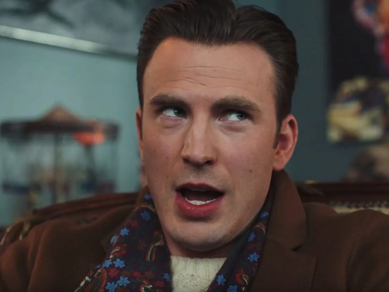 Video Come Behind The Scenes Of 'Knives Out' With Rian Johnson, Chris