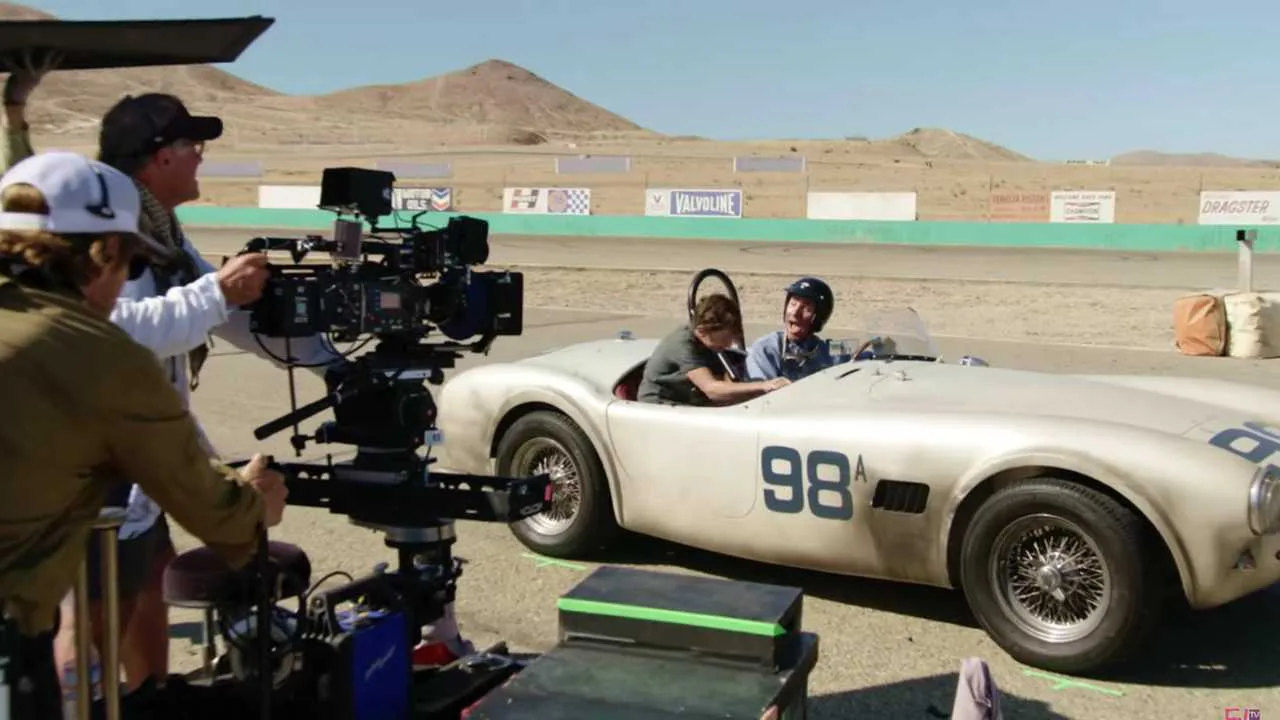 Hollywood Insider’s Behind The Scenes, Ford V Ferrari, Christian Bale, Matt Damon, James Mangold