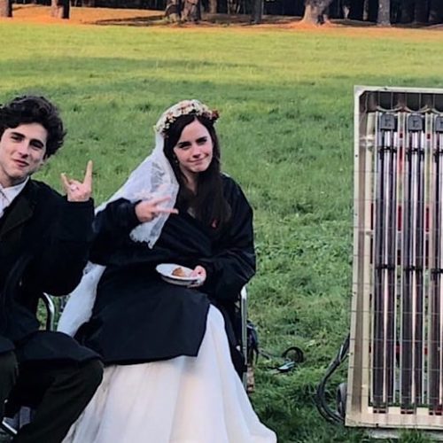 Video: ‘Little Women’ – Come Behind The Scenes With Timothée Chalamet, Saoirse Ronan, Emma Watson, Meryl Streep, Greta Gerwig, Louis Garrel & Team