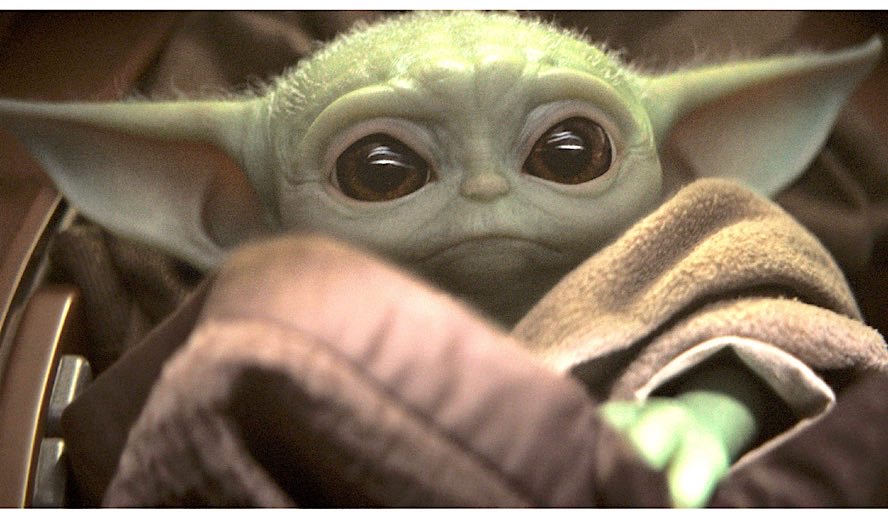 Hollywood Insider’s Feature Baby Yoda, Star Wars The Mandalorian, Jon Favreau, Pedro Pascal