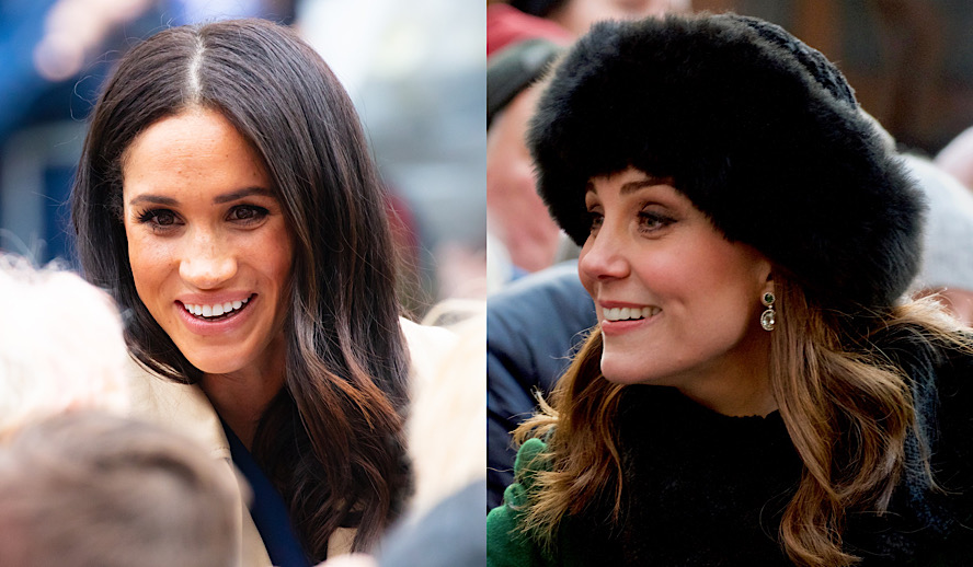 Hollywood Insider’s Feature Meghan Markle, Kate Middleton, Royals