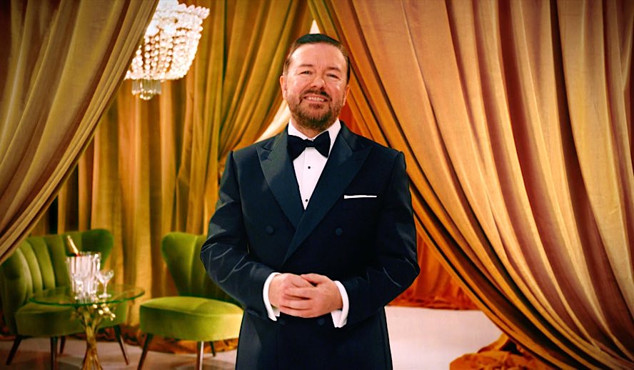 Hollywood Insider’s In Conversation With Ricky Gervais on Golden Globes 2020 Awards