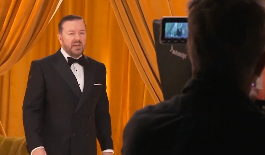 Hollywood Insider Behind The Scenes Ricky Gervais, Golden Globes 2020, NBC