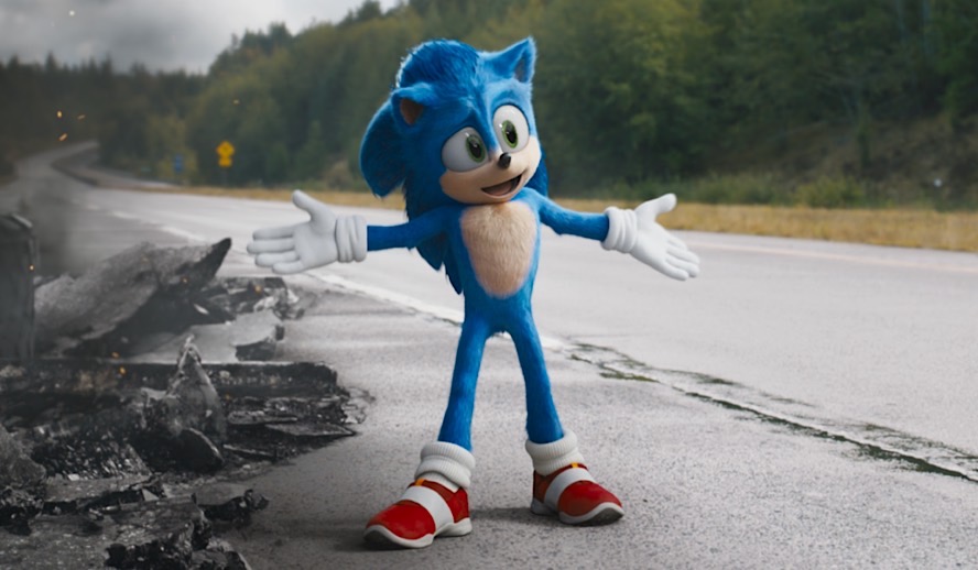 Hollywood Insider Behind The Scenes Sonic The Hedgehog Jim Carrey, James Marsden