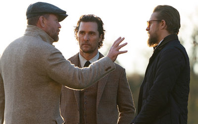 Video: Come Behind The Scenes of ‘The Gentlemen’ with Matthew McConaughey, Charlie Hunnam, Henry Golding, Hugh Grant, Guy Ritchie & Team