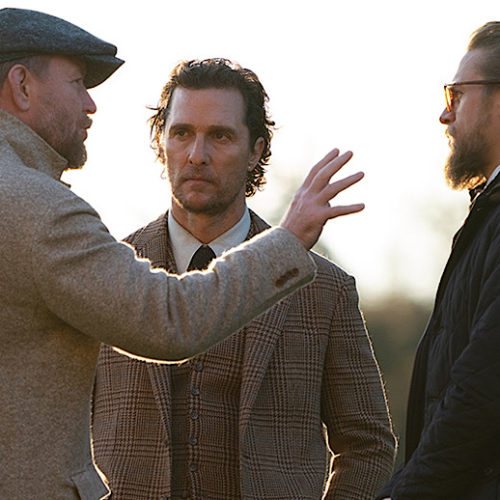 Video: Come Behind The Scenes of ‘The Gentlemen’ with Matthew McConaughey, Charlie Hunnam, Henry Golding, Hugh Grant, Guy Ritchie & Team