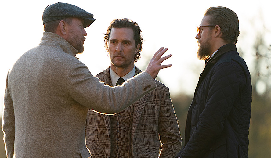 Hollywood Insider Behind The Scenes of The Gentlemen, Matthew Mcconaughey, Charlie Hunnam, Guy Ritchie