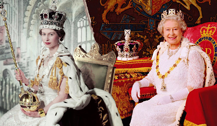 Hollywood Insider CEO and Editor-in-Chief Pritan Ambroase Pays Tribute to Her Majesty Queen Elizabeth II Coronation and Crown, Full Regalia