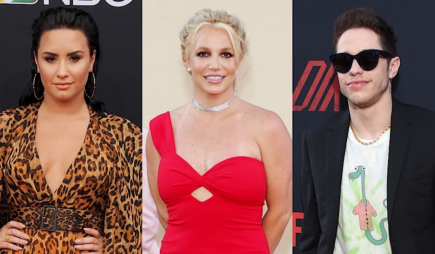 Hollywood Insider Feature Mental Health, Britney Spears, Pete Davidson, Demi Lovato