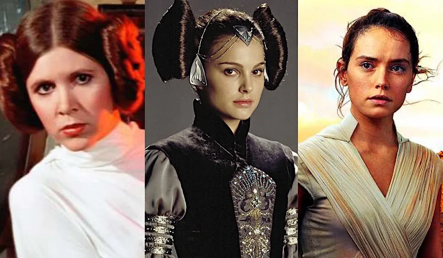 Hollywood Insider Feature Star Wars Female Roles, Carrie Fisher, Natalie Portman, Daisy Ridley