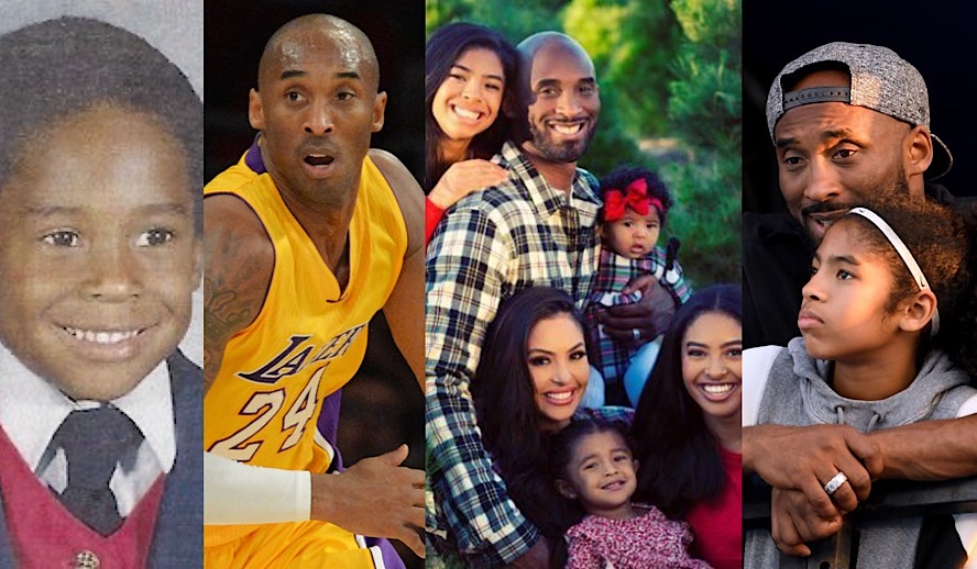 Hollywood Insider Feature Tribute to Kobe Bryant, Gianna, Family Respect