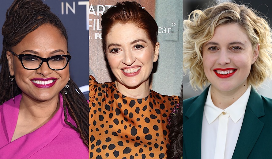 Hollywood Insider Feature Women Film Directors, Golden Globes, Times Up, Ava DuVernay, Marielle Heller, Greta Gerwig