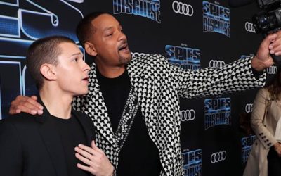 Video: ‘Spies in Disguise’ – Reactions From Stars Like Will Smith, Tom Holland, Rashida Jones, and Team on the Animation