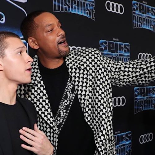 Video: ‘Spies in Disguise’ – Reactions From Stars Like Will Smith, Tom Holland, Rashida Jones, and Team on the Animation