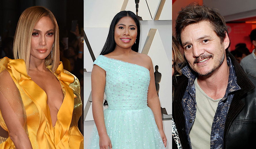 Hollywood Insider Latin Representation in Hollywood, Jennifer Lopez, Yalitza Aparicio, Pedro Pascal, Oscars, Academy Awards