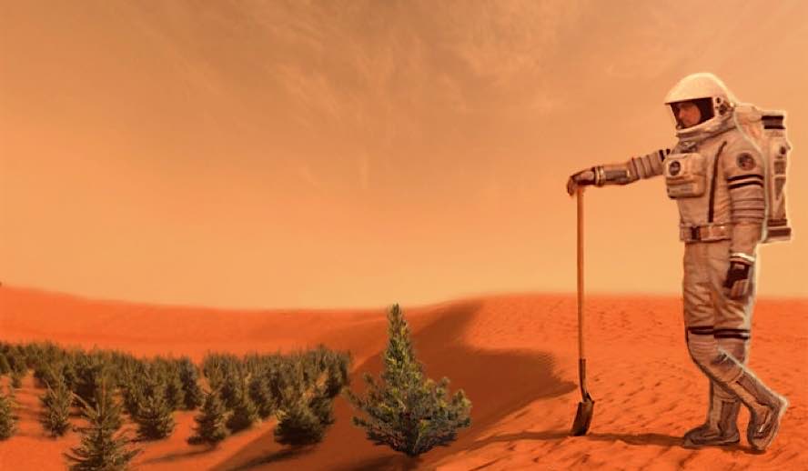 Hollywood Insider Messages From America, Colonizing Mars