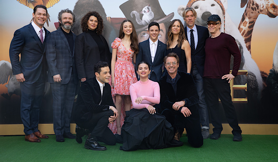 Hollywood Insider Premiere Dolittle, Robert Downey Jr., John Cena, Selena Gomez, Rami Malek, Michael Sheen
