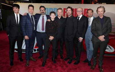 Video: ‘Ford V Ferrari’- Reactions From Stars on Golden Globes Nominated and Oscar Worthy Film with Christian Bale, Matt Damon, James Mangold & Team