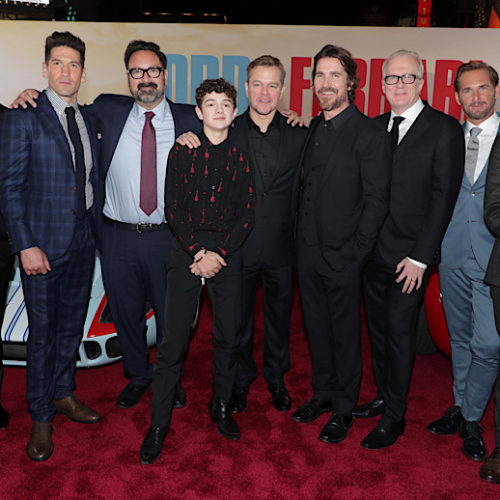 Video: ‘Ford V Ferrari’- Reactions From Stars on Golden Globes Nominated and Oscar Worthy Film with Christian Bale, Matt Damon, James Mangold & Team