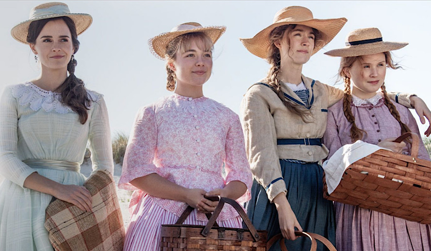 Hollywood Insider Review Little Women Saoirse Ronan, Timothee Chalamet, Emma Watson, Greta Gerwig, Oscars, Golden Globes