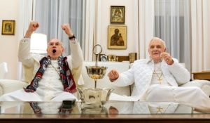 Hollywood Insider Review The Two Popes, Oscars, Anthony Hopkins, Jonathan Pryce, Academy Awards