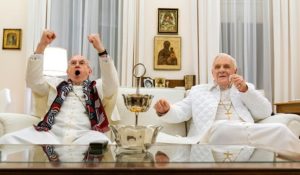 Hollywood Insider Review The Two Popes, Oscars, Anthony Hopkins, Jonathan Pryce, Academy Awards