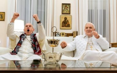 Netflix’s ‘The Two Popes’: A Buddy Comedy With More Than A Sprinkle of Blessings Which Led To Oscar Nominations for Anthony Hopkins and Jonathan Pryce