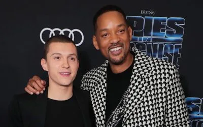 Video: ‘Spies in Disguise’ Flashback Rendezvous At The Premiere With Reactions From Will Smith, Tom Holland & Team