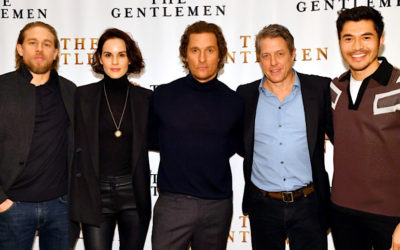 Video: Full Commentary & Reactions From Stars on ‘The Gentlemen’ with Matthew McConaughey, Charlie Hunnam, Henry Golding & Team