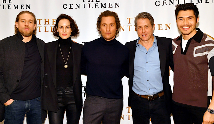 Hollywood Insider ‘The Gentlemen’ Full Commentary & Reactions From Stars Matthew Mcconaughey, Charlie Hunnam, Henry Golding