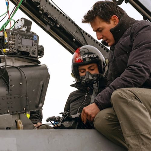 Video: Come Behind The Scenes of ‘Top Gun: Maverick’ with Reactions from Tom Cruise, Miles Teller, Jon Hamm, Jennifer Connelly, Director Joseph Konsinski
