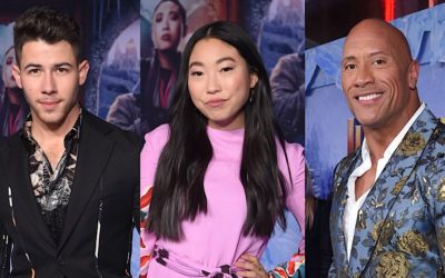 Video: ‘Jumanji: The Next Level’ – Flashback Reactions From Stars on the Adventure with Dwayne Johnson, Nick Jonas, Awkwafina & Team