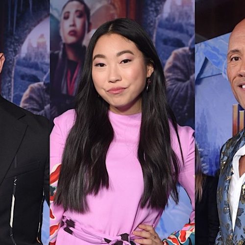 Video: ‘Jumanji: The Next Level’ – Flashback Reactions From Stars on the Adventure with Dwayne Johnson, Nick Jonas, Awkwafina & Team