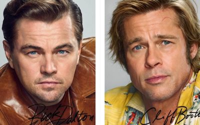 Video: Reactions From Stars on Leonardo DiCaprio’s Rick Dalton & Brad Pitt’s Cliff Booth in Quentin Tarantino’s ‘Once Upon A Time In Hollywood’