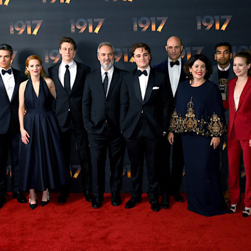 Video: ‘1917’ – Golden Globes Winner – Full Commentary And Reactions From The Stars & Crew Including Sam Mendes, George MacKay, Dean-Charles Chapman & Team