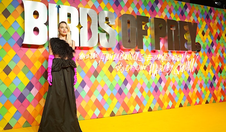 Hollywood Insider Commentary Margot Robbie, Birds of Prey Premiere, Joker