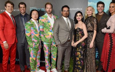 Video: ‘Blumhouse’s Fantasy Island’ Full Commentary & Reactions From Stars with Jeff Wadlow, Maggie Q, Lucy Hale & Team